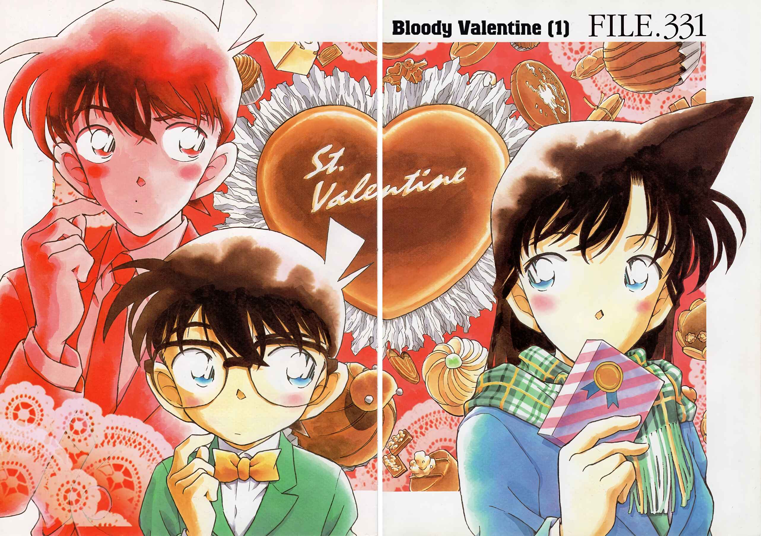 Detective Conan Chapter 331 page 2