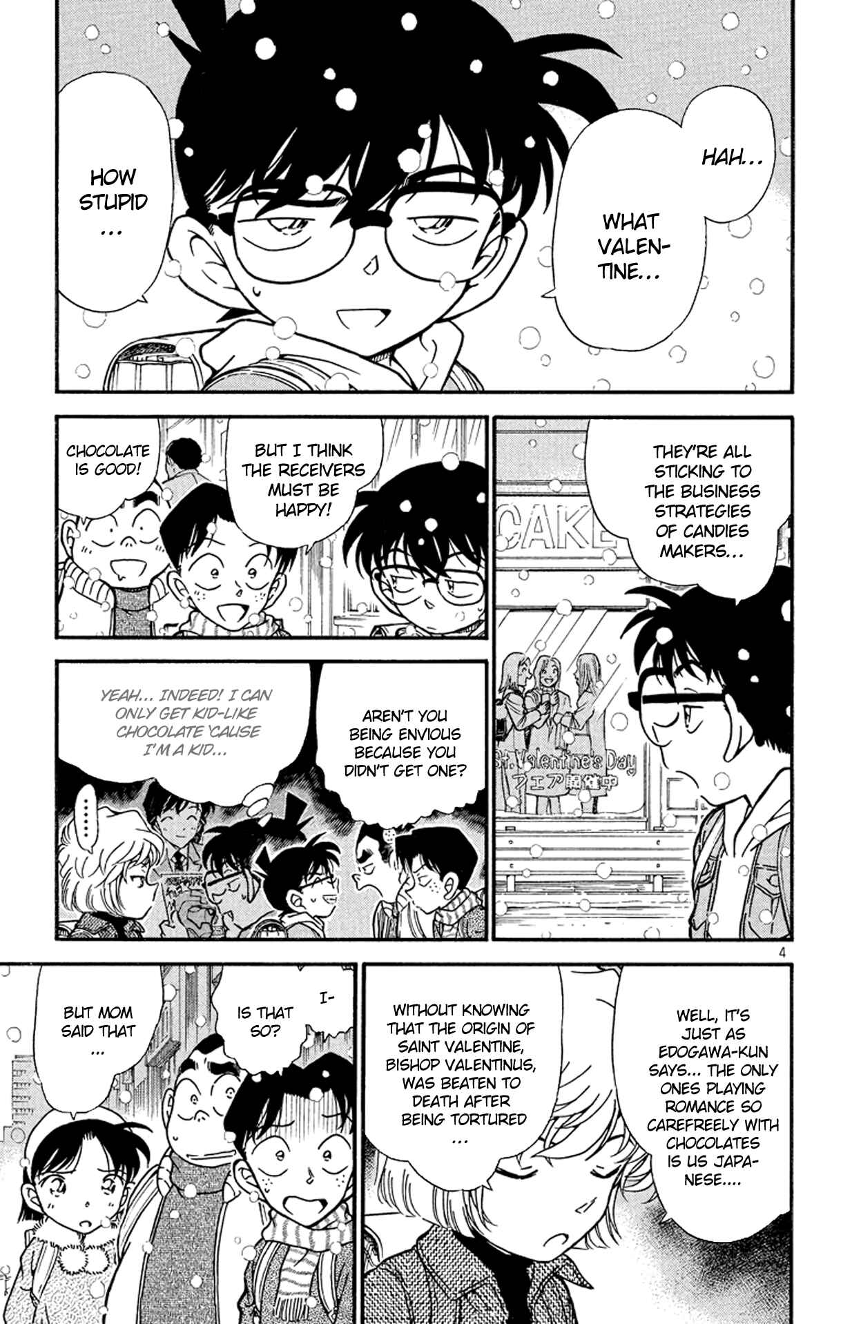Detective Conan Chapter 331 page 3