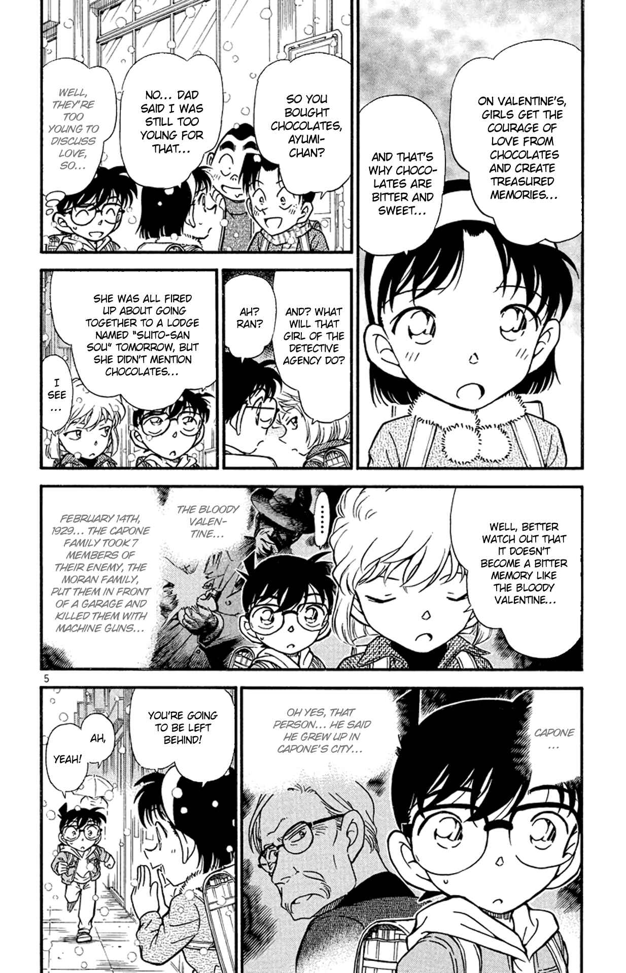 Detective Conan Chapter 331 page 4