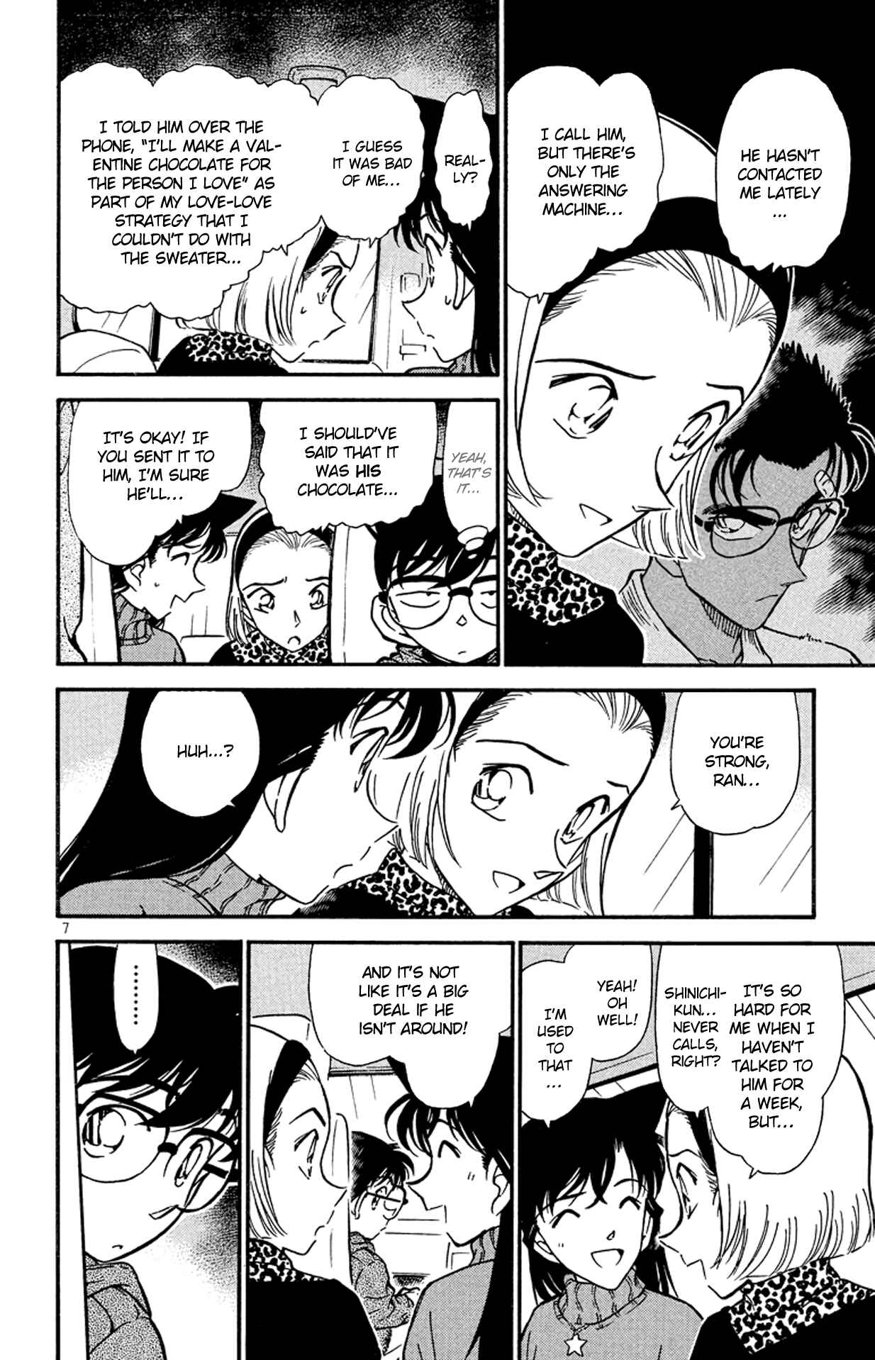 Detective Conan Chapter 331 page 6