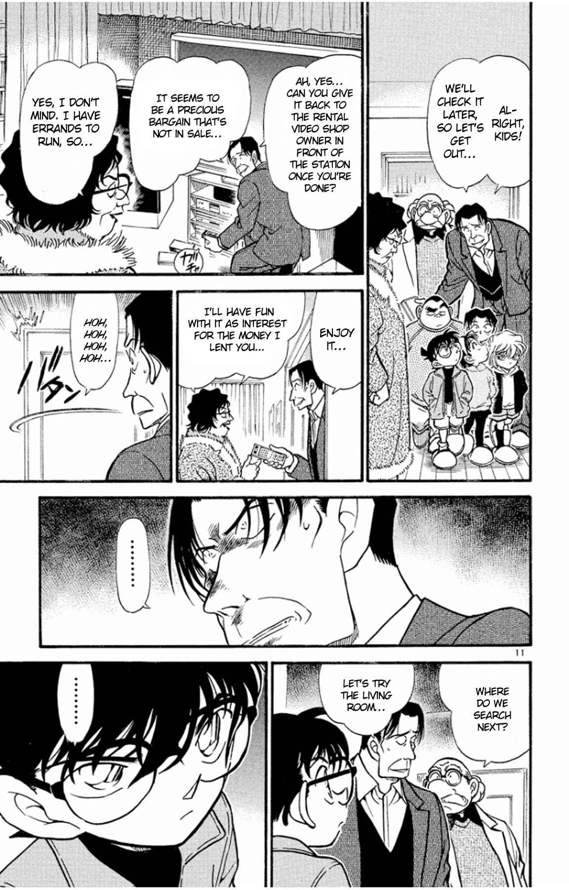 Detective Conan Chapter 335 page 11