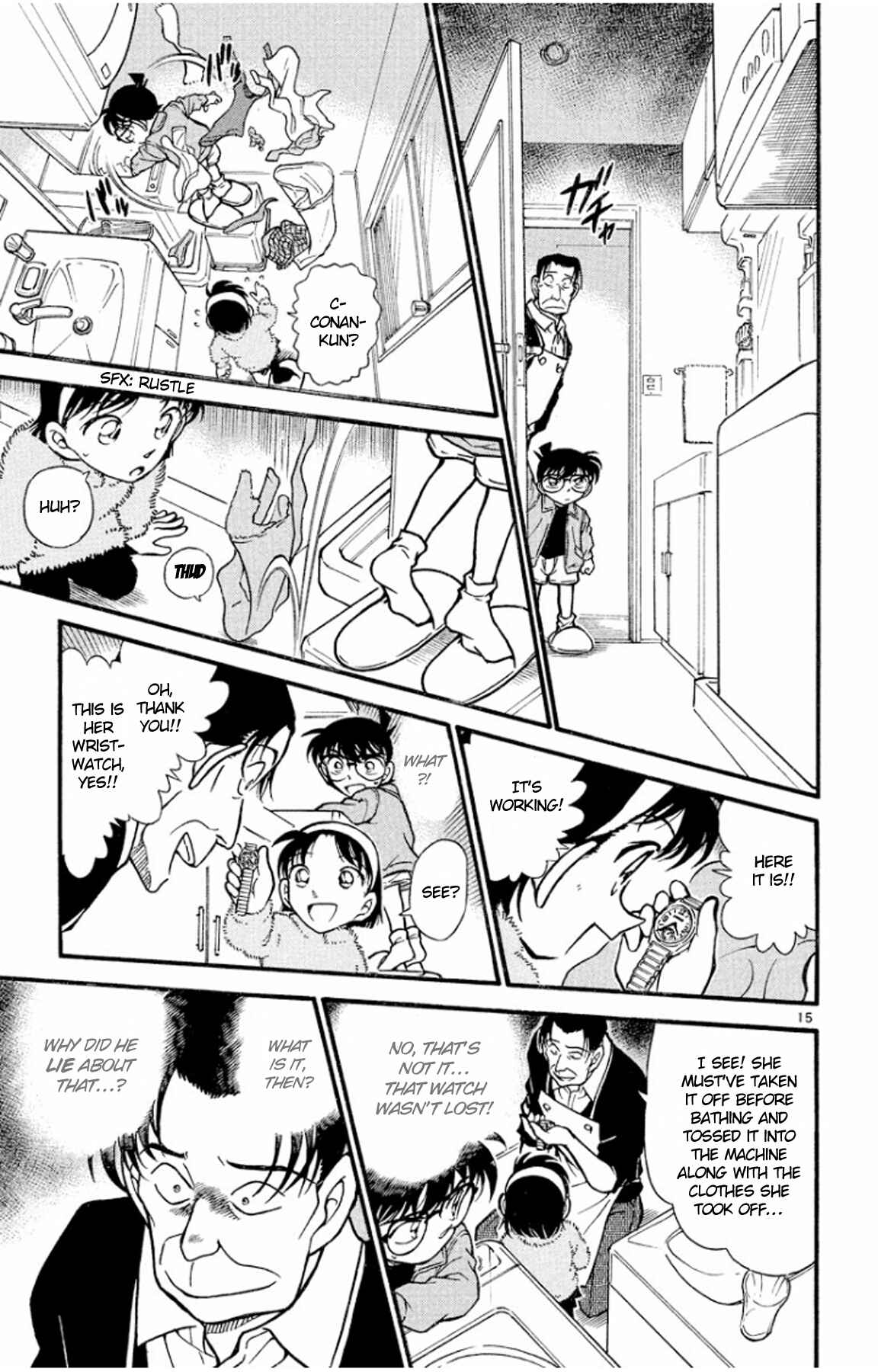 Detective Conan Chapter 335 page 15