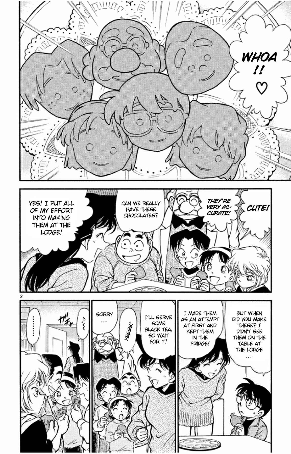 Detective Conan Chapter 335 page 2