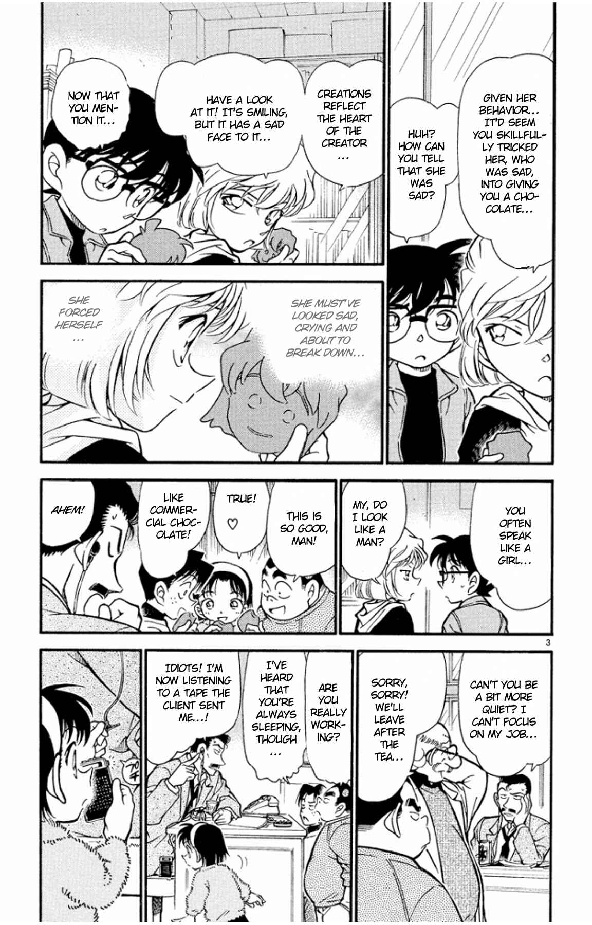 Detective Conan Chapter 335 page 3