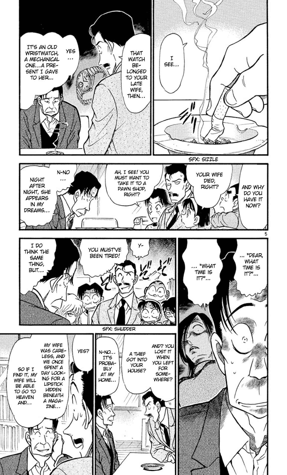 Detective Conan Chapter 335 page 5