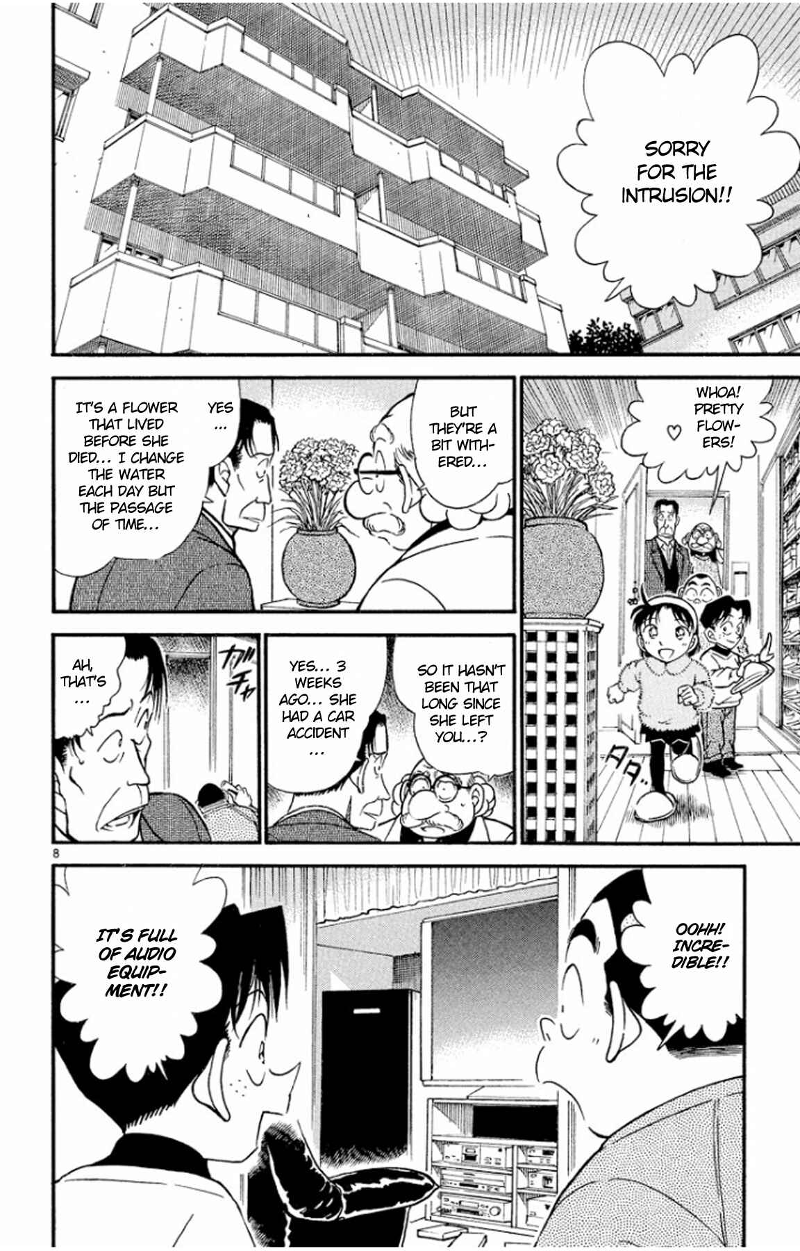 Detective Conan Chapter 335 page 8