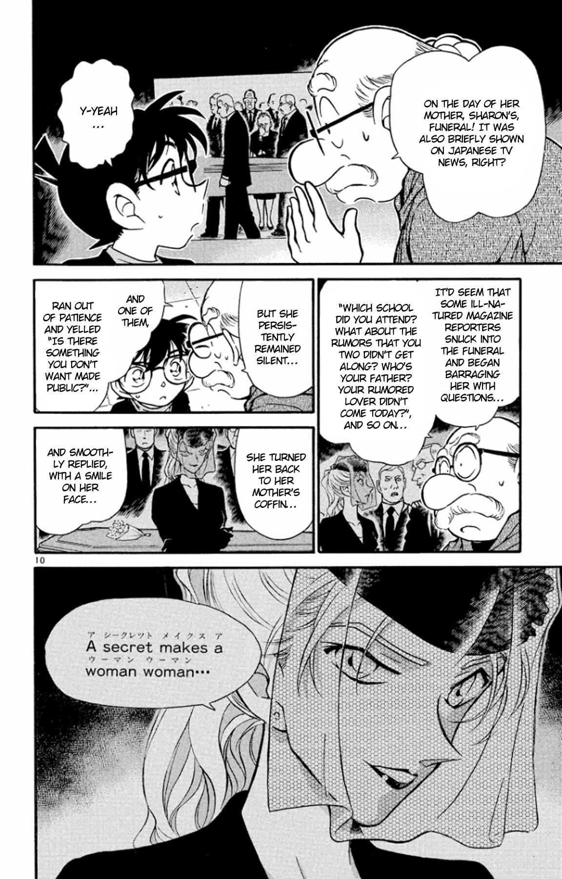 Detective Conan Chapter 344 page 10