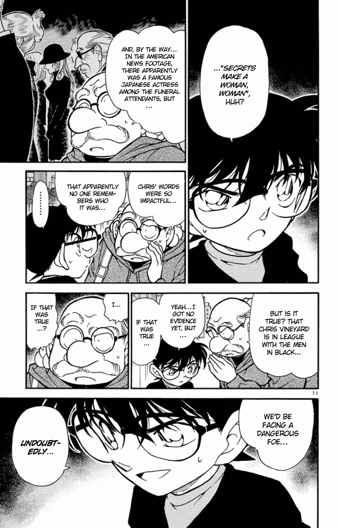 Detective Conan Chapter 344 page 11
