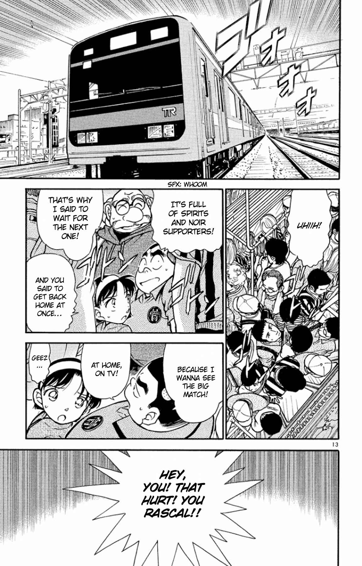 Detective Conan Chapter 344 page 13