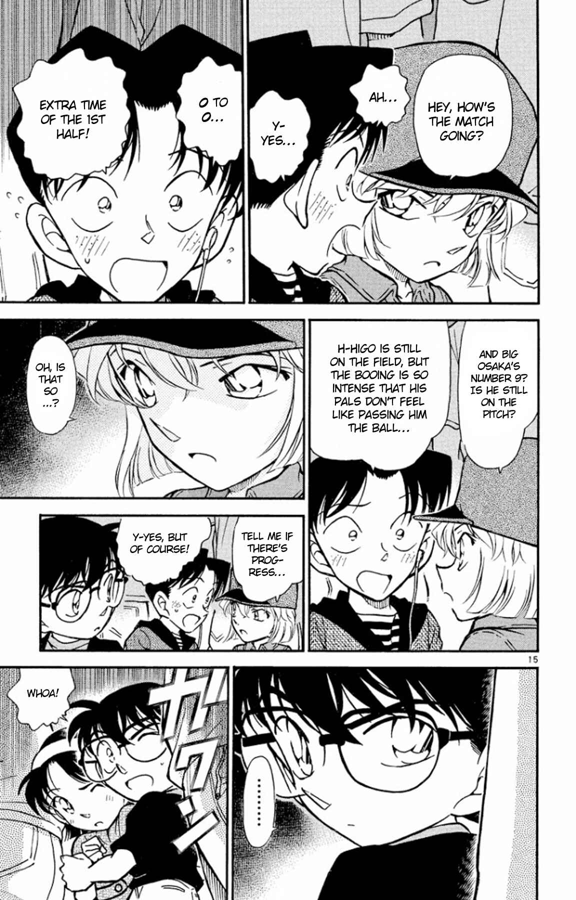Detective Conan Chapter 344 page 15