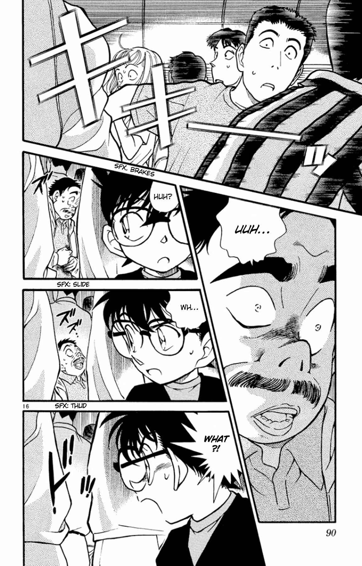 Detective Conan Chapter 344 page 16