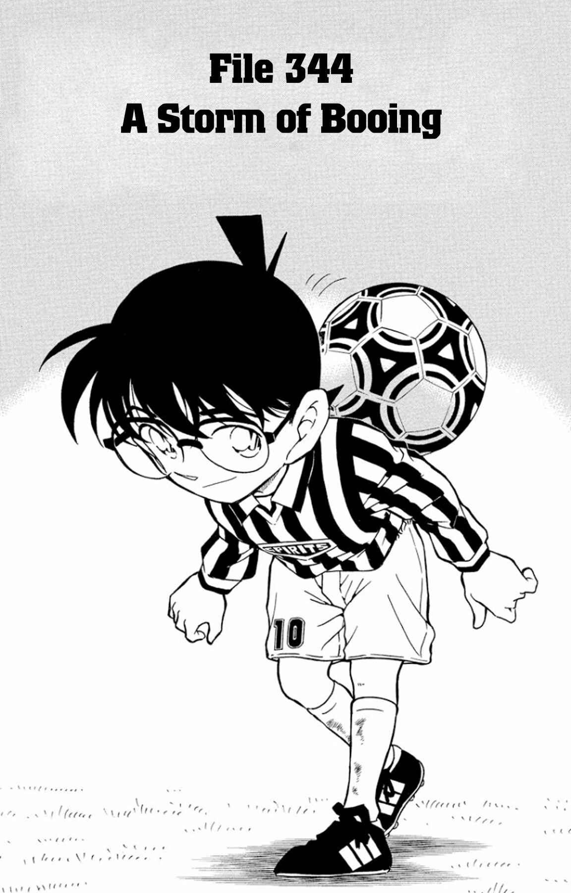 Detective Conan Chapter 344 page 1