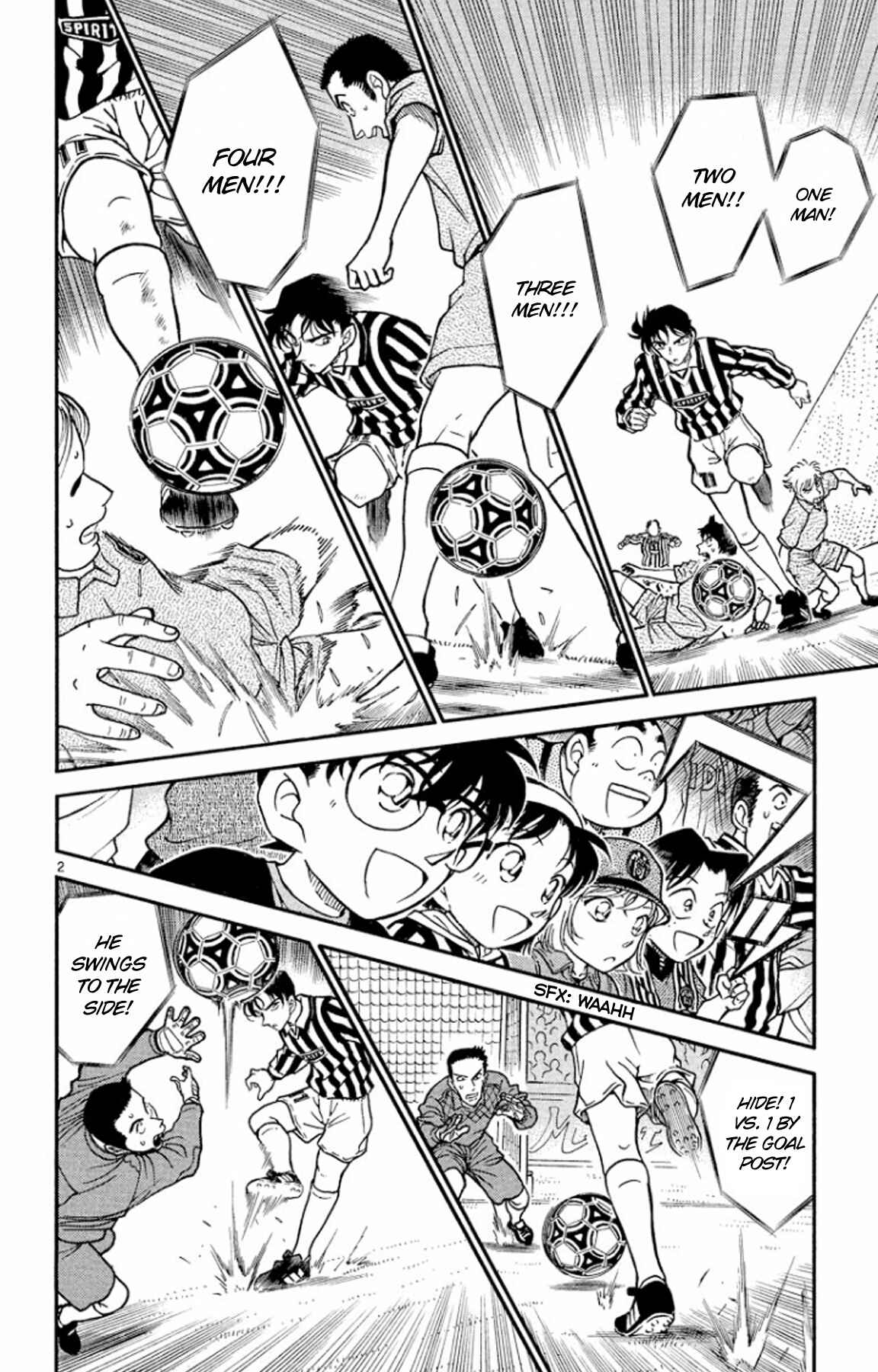 Detective Conan Chapter 344 page 2