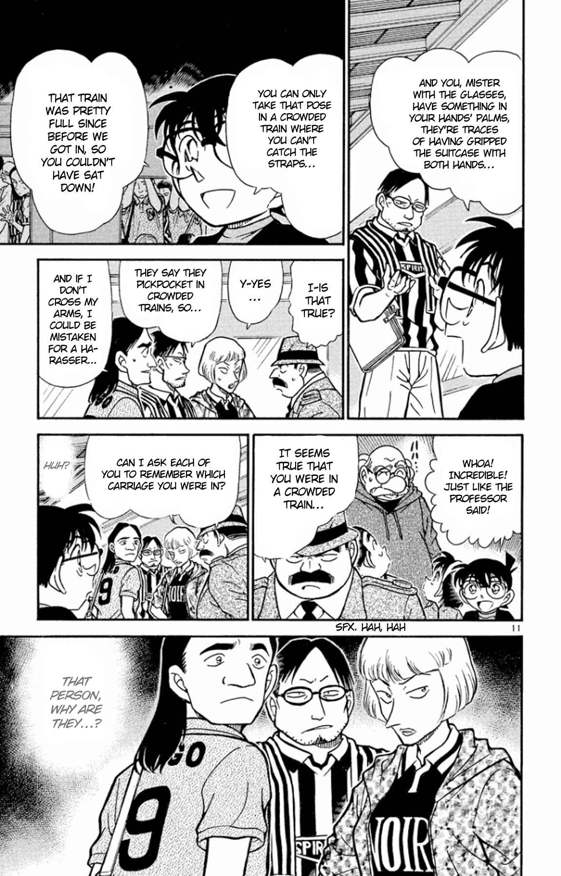 Detective Conan Chapter 345 page 11