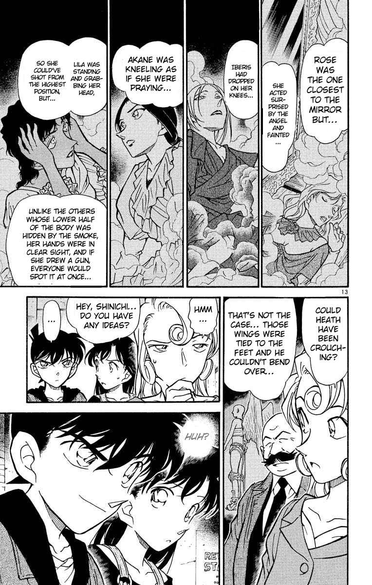Detective Conan Chapter 352 page 13