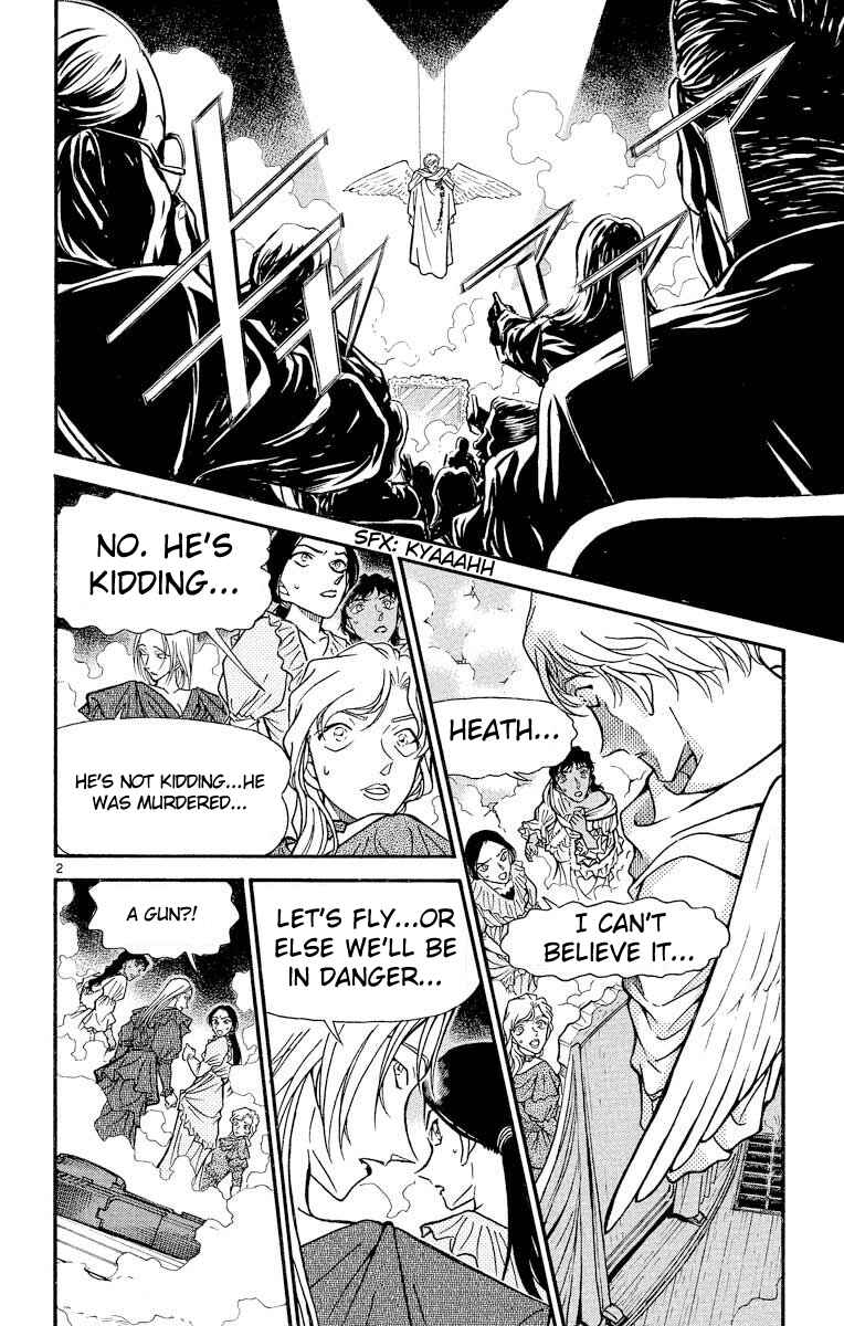 Detective Conan Chapter 352 page 2