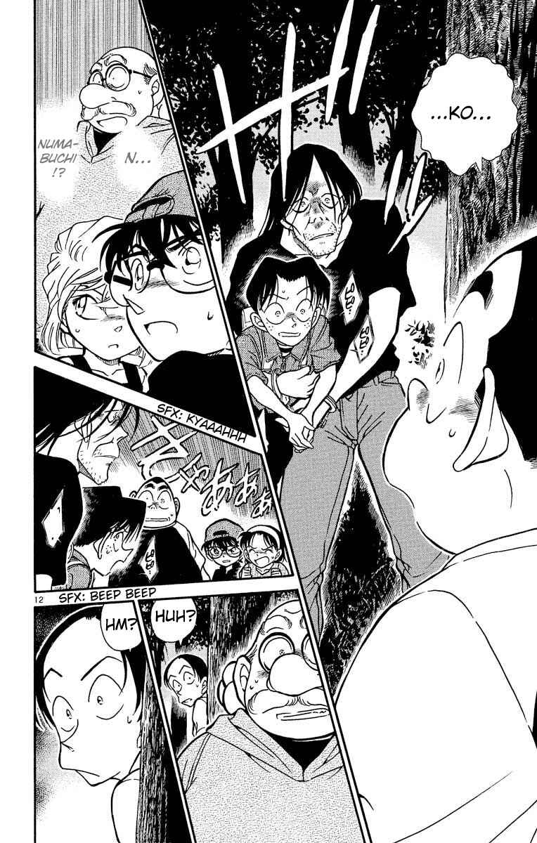 Detective Conan Chapter 360 page 12
