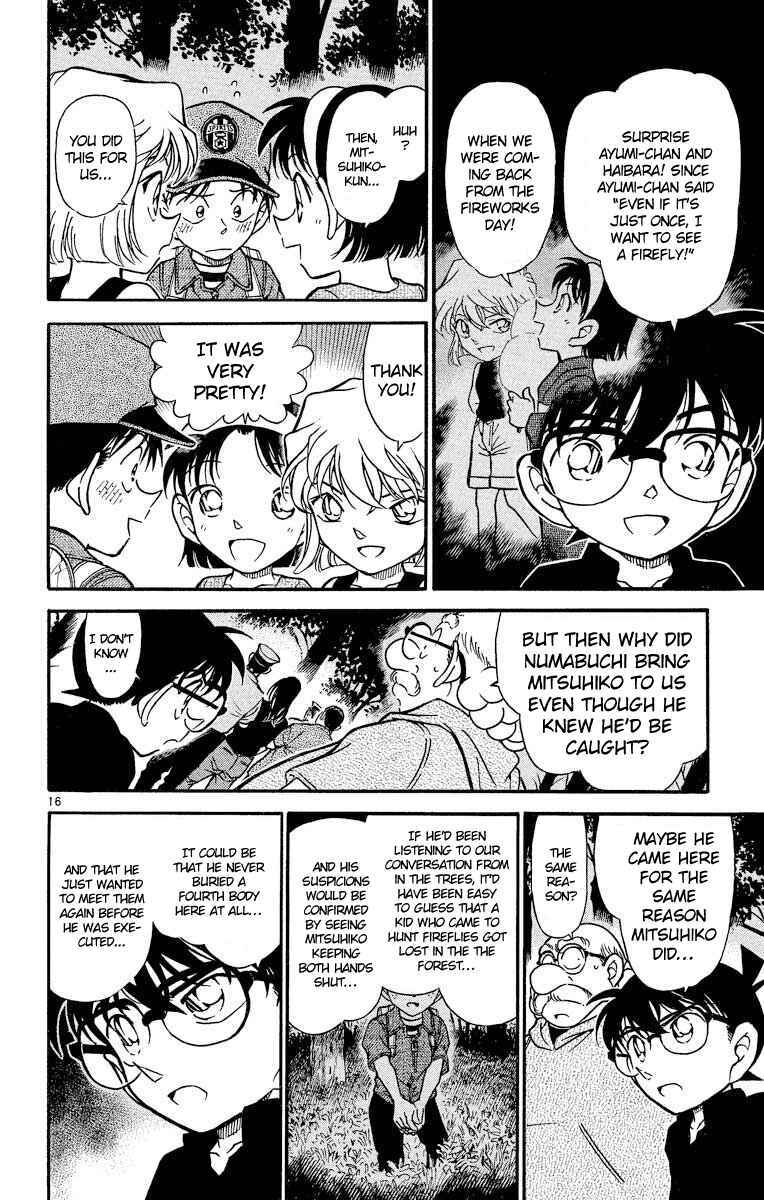 Detective Conan Chapter 360 page 16