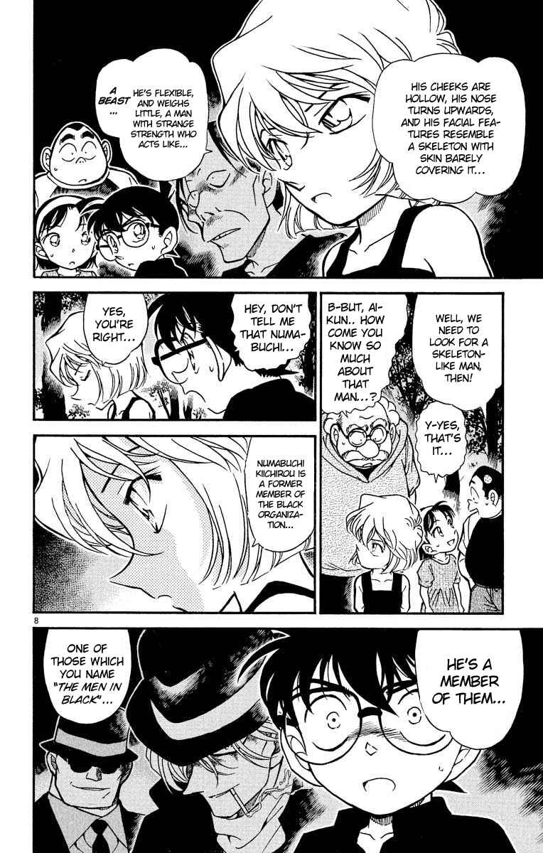 Detective Conan Chapter 360 page 8