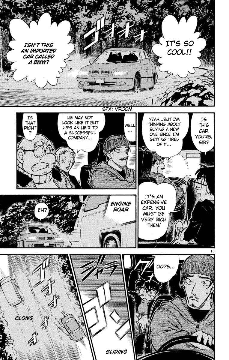 Detective Conan Chapter 381 page 13