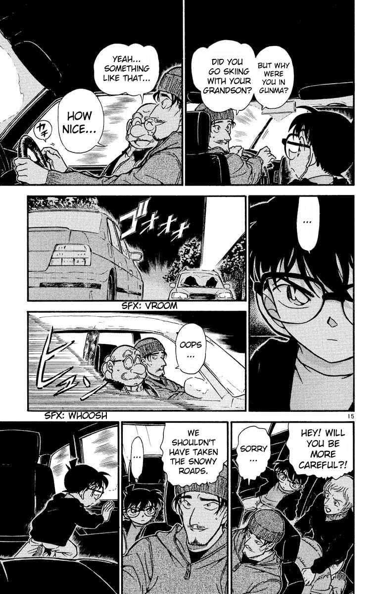 Detective Conan Chapter 381 page 15