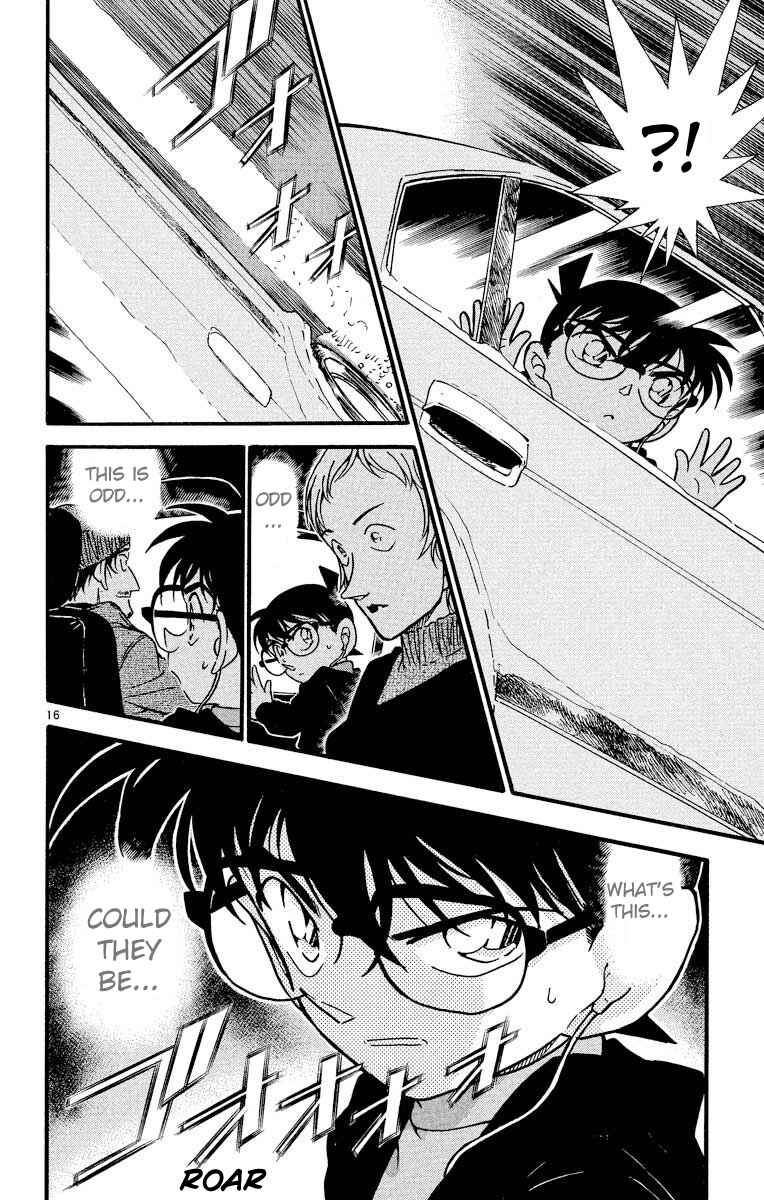 Detective Conan Chapter 381 page 16
