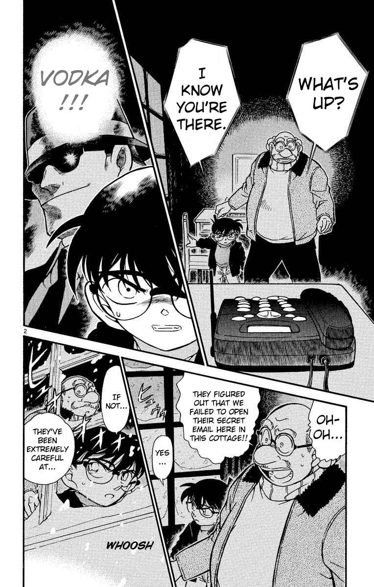 Detective Conan Chapter 381 page 2