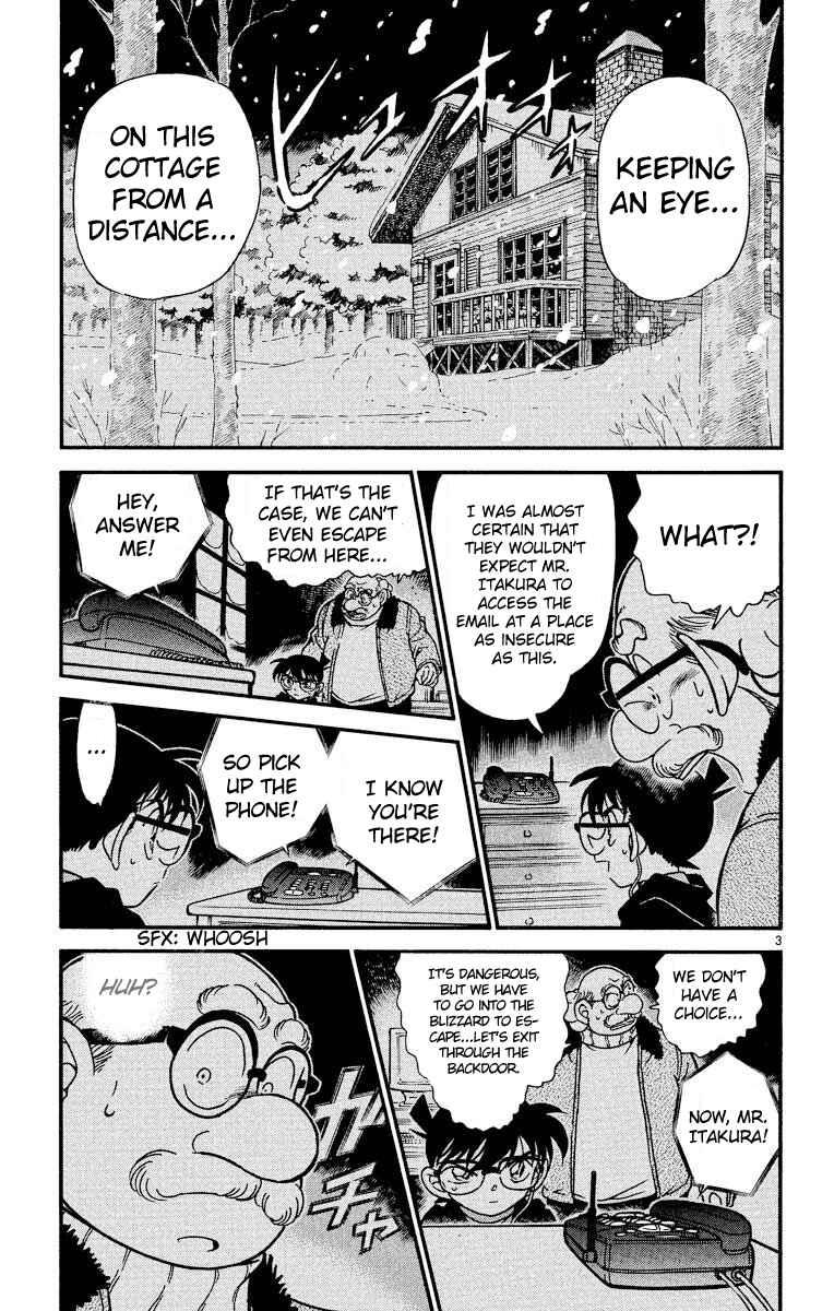 Detective Conan Chapter 381 page 3