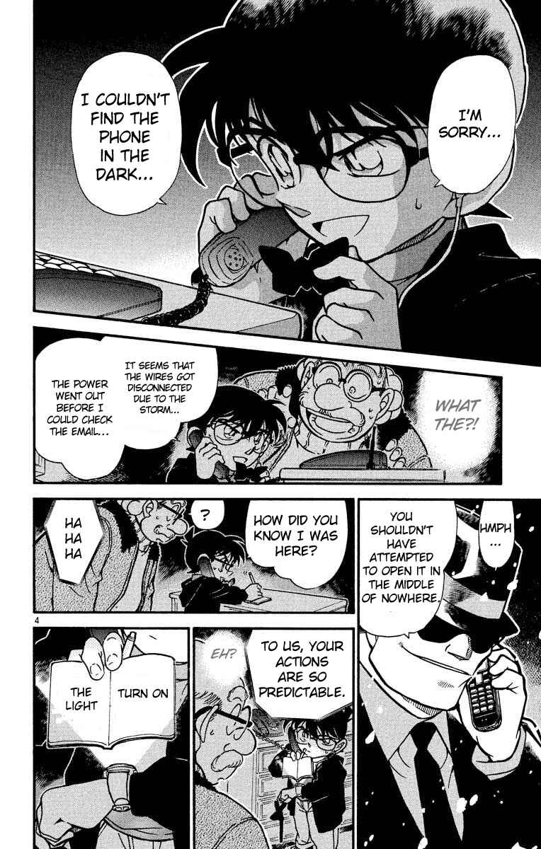 Detective Conan Chapter 381 page 4