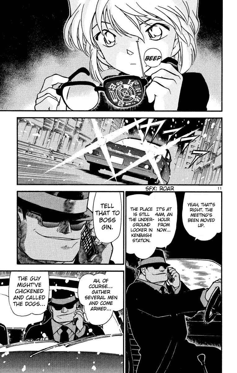 Detective Conan Chapter 382 page 11