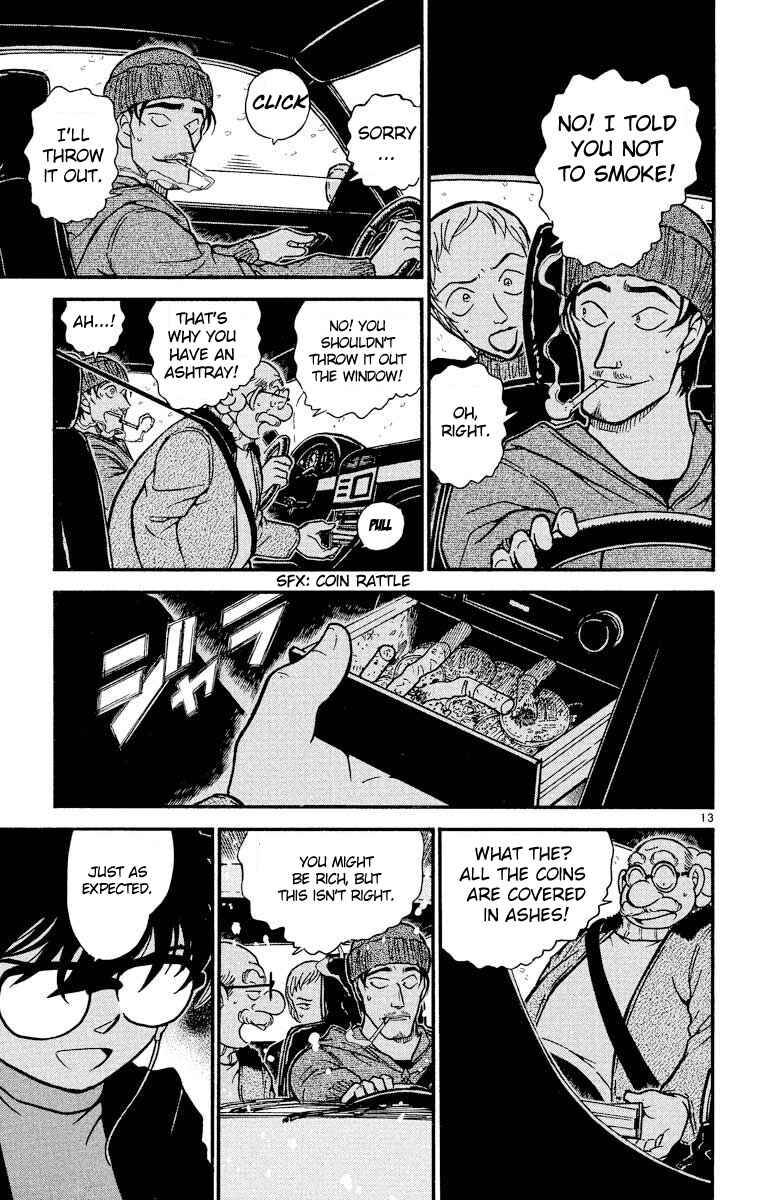 Detective Conan Chapter 382 page 13