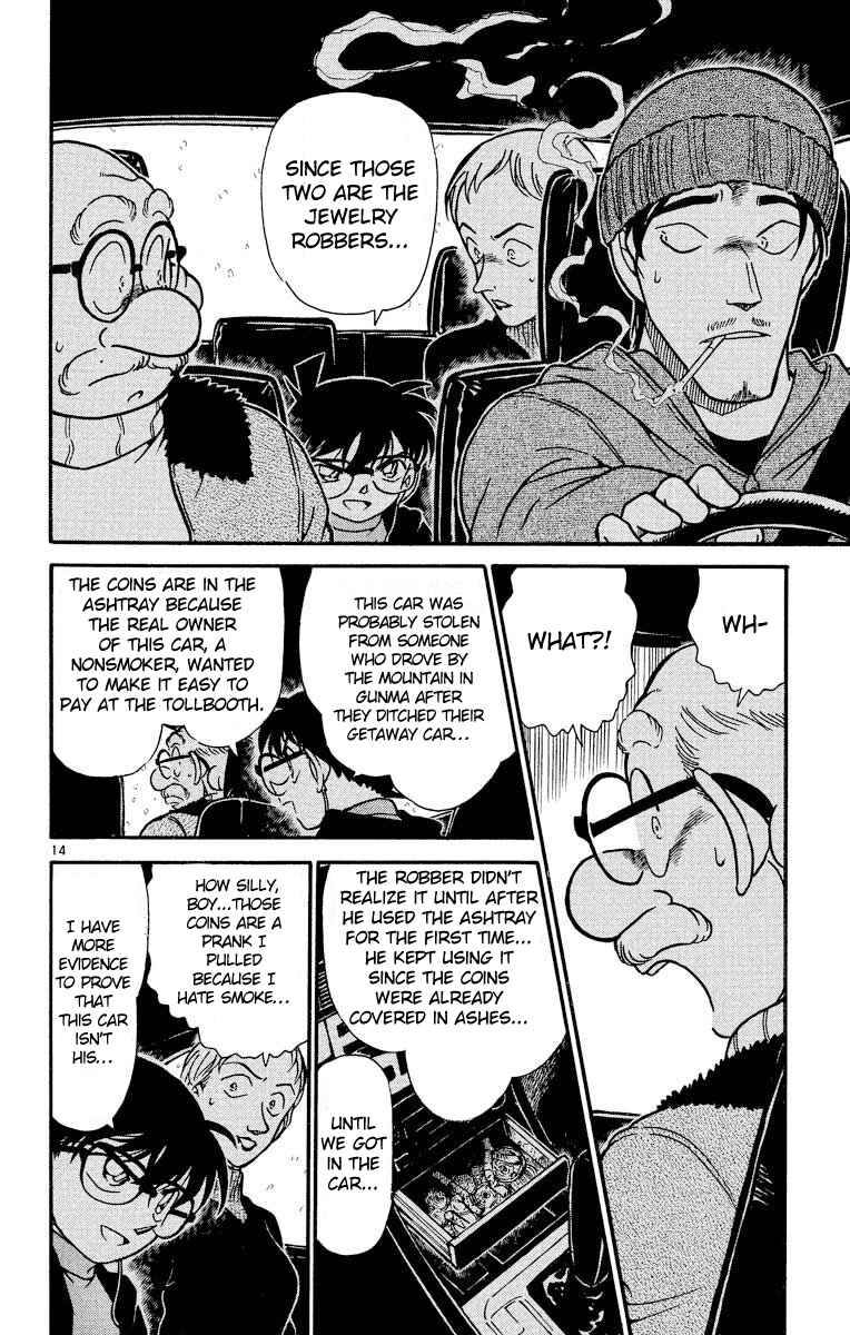 Detective Conan Chapter 382 page 14