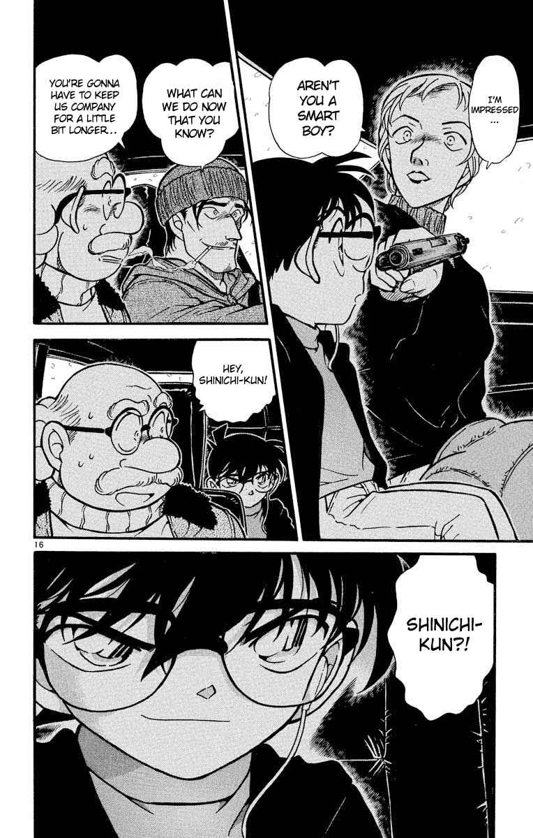 Detective Conan Chapter 382 page 16