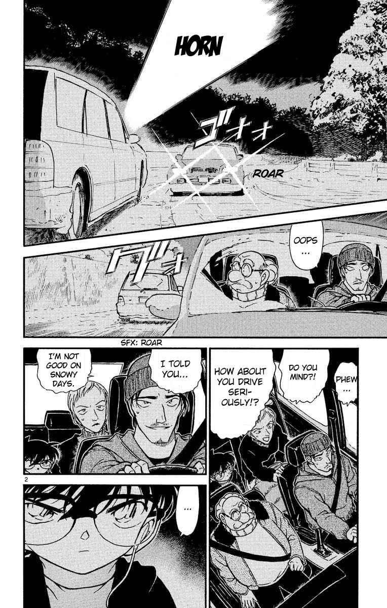 Detective Conan Chapter 382 page 2