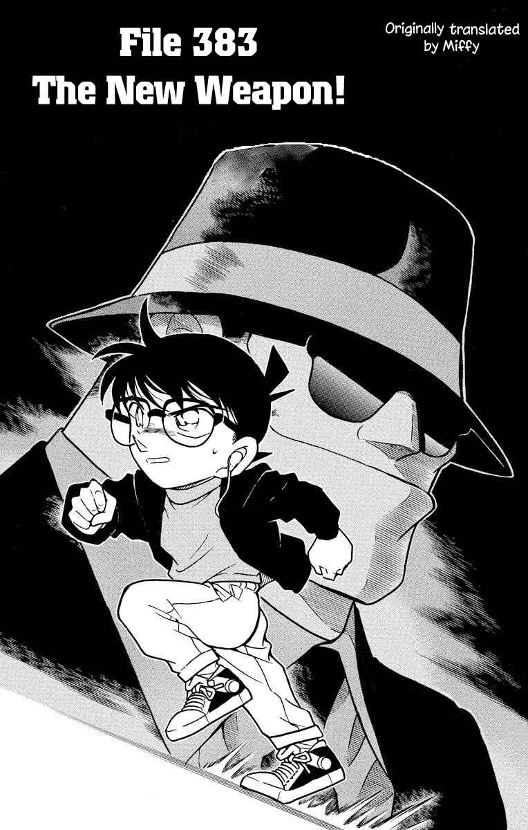 Detective Conan Chapter 383 page 0