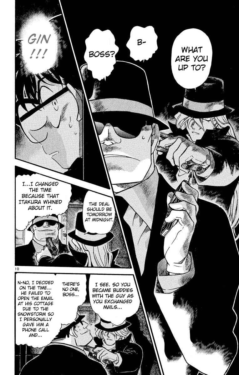 Detective Conan Chapter 383 page 10