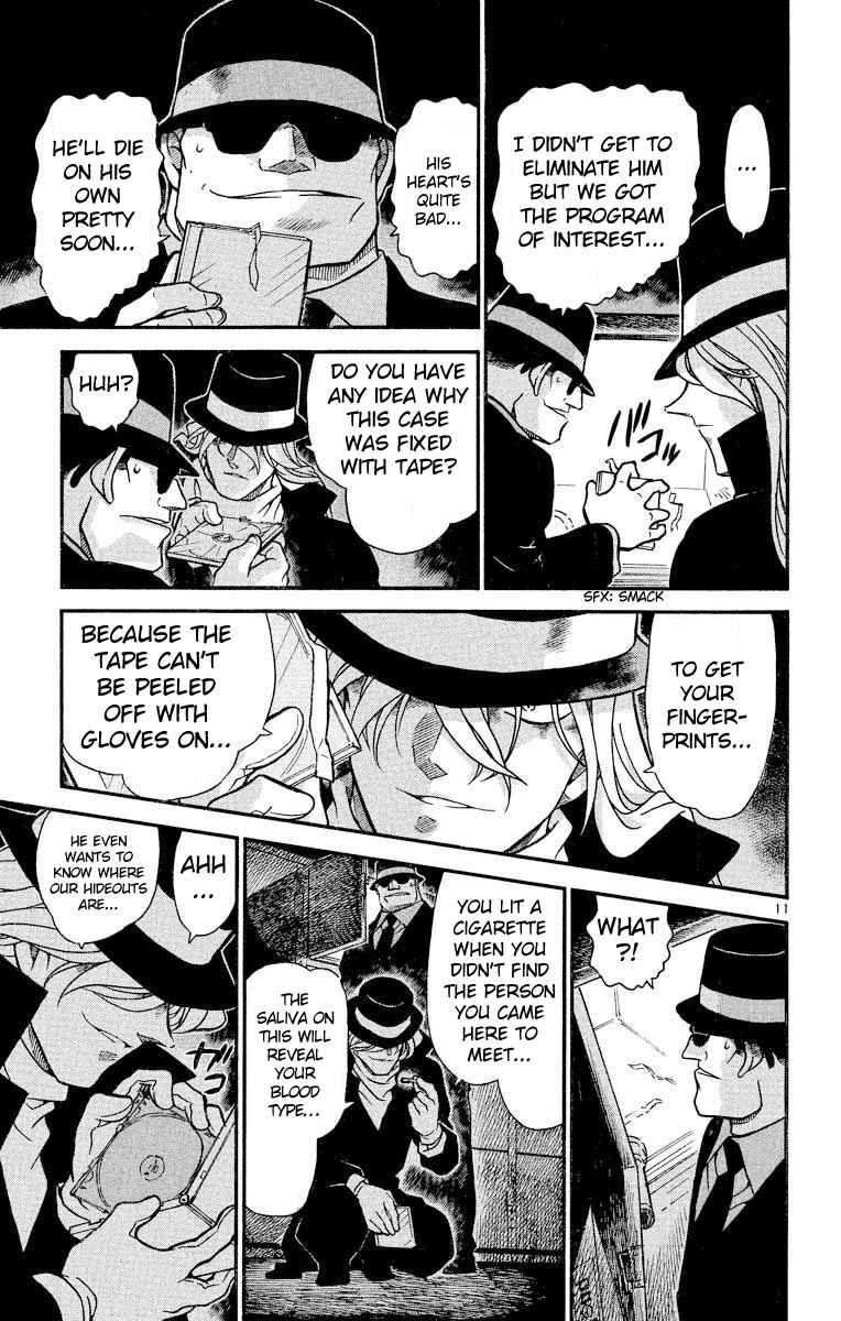 Detective Conan Chapter 383 page 11