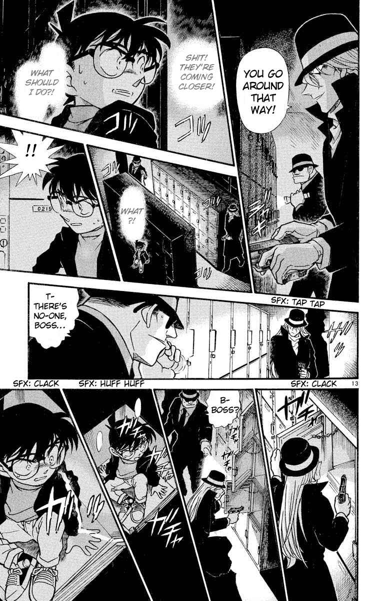 Detective Conan Chapter 383 page 13