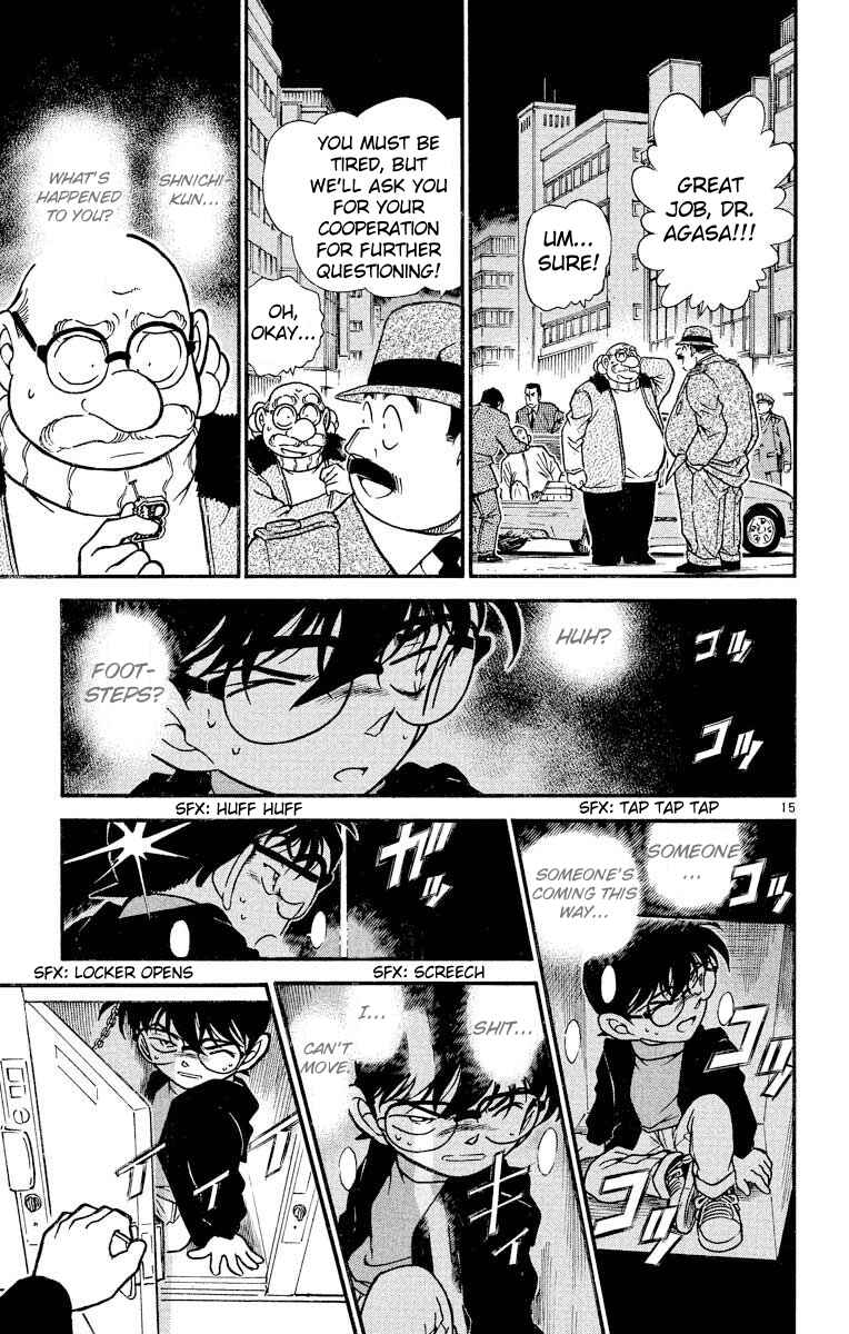 Detective Conan Chapter 383 page 15
