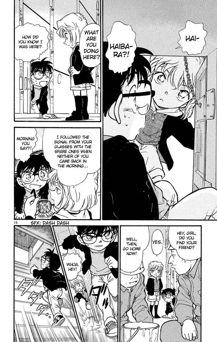 Detective Conan Chapter 383 page 16