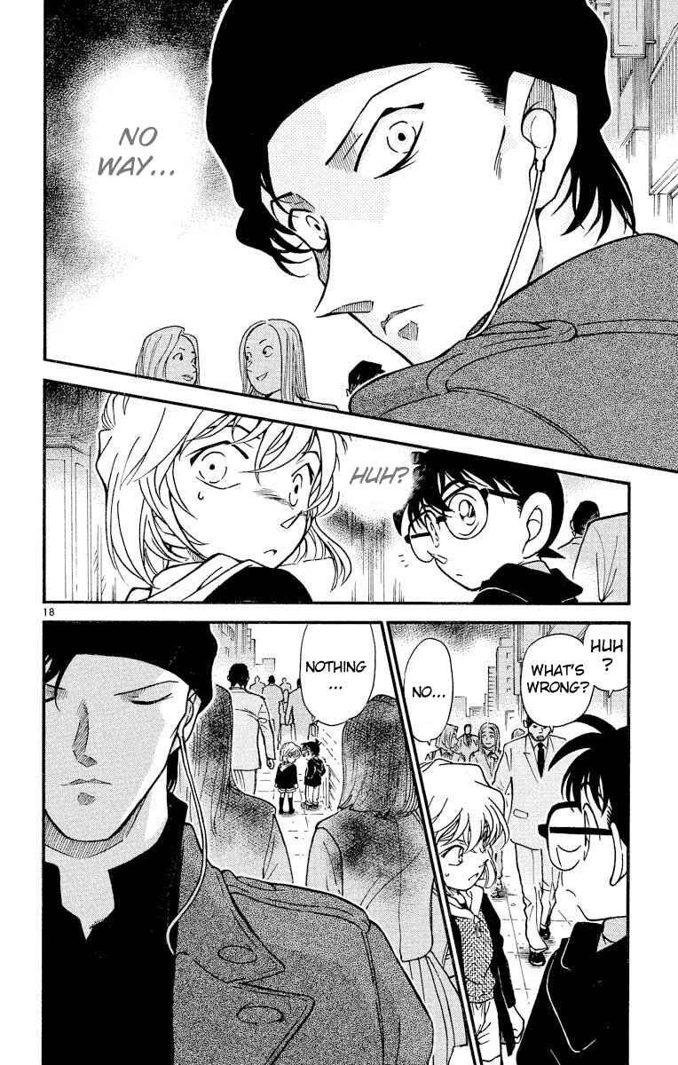 Detective Conan Chapter 383 page 18