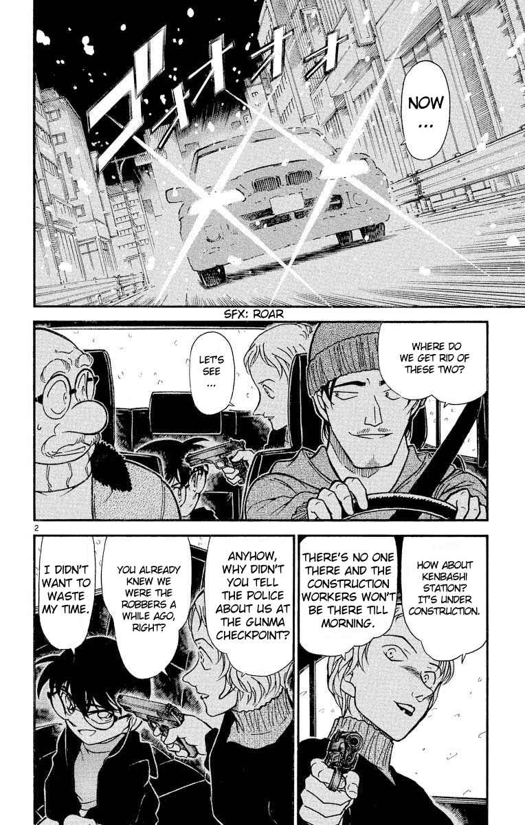 Detective Conan Chapter 383 page 2