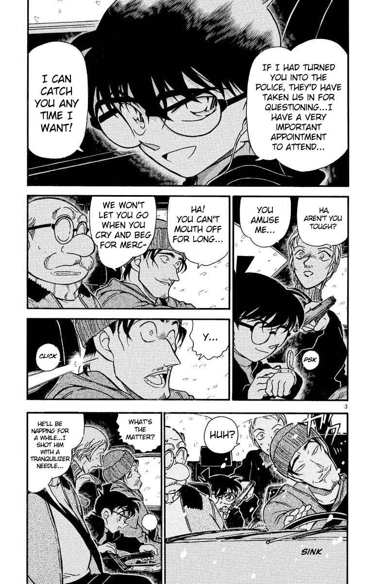 Detective Conan Chapter 383 page 3