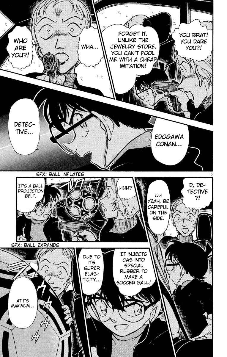 Detective Conan Chapter 383 page 5