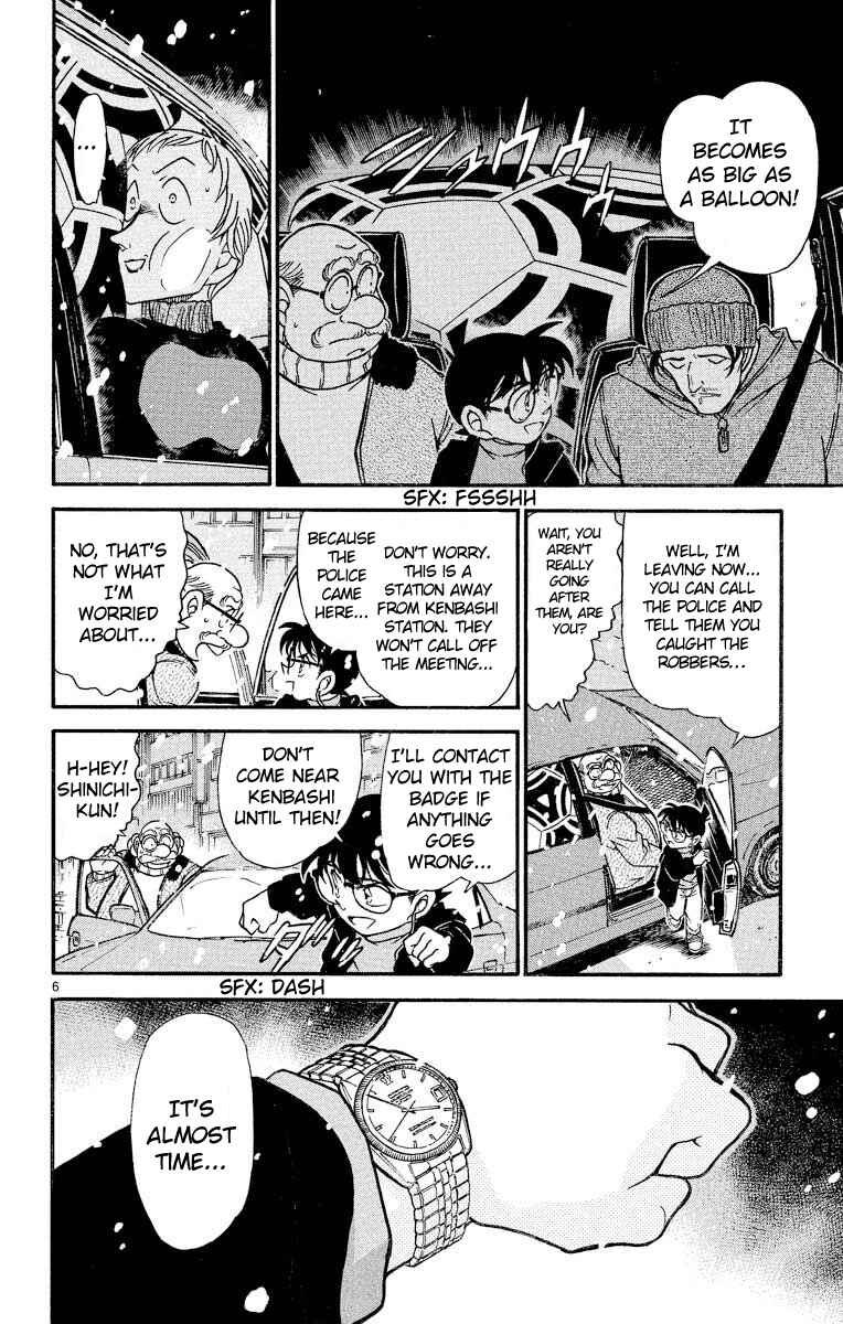 Detective Conan Chapter 383 page 6