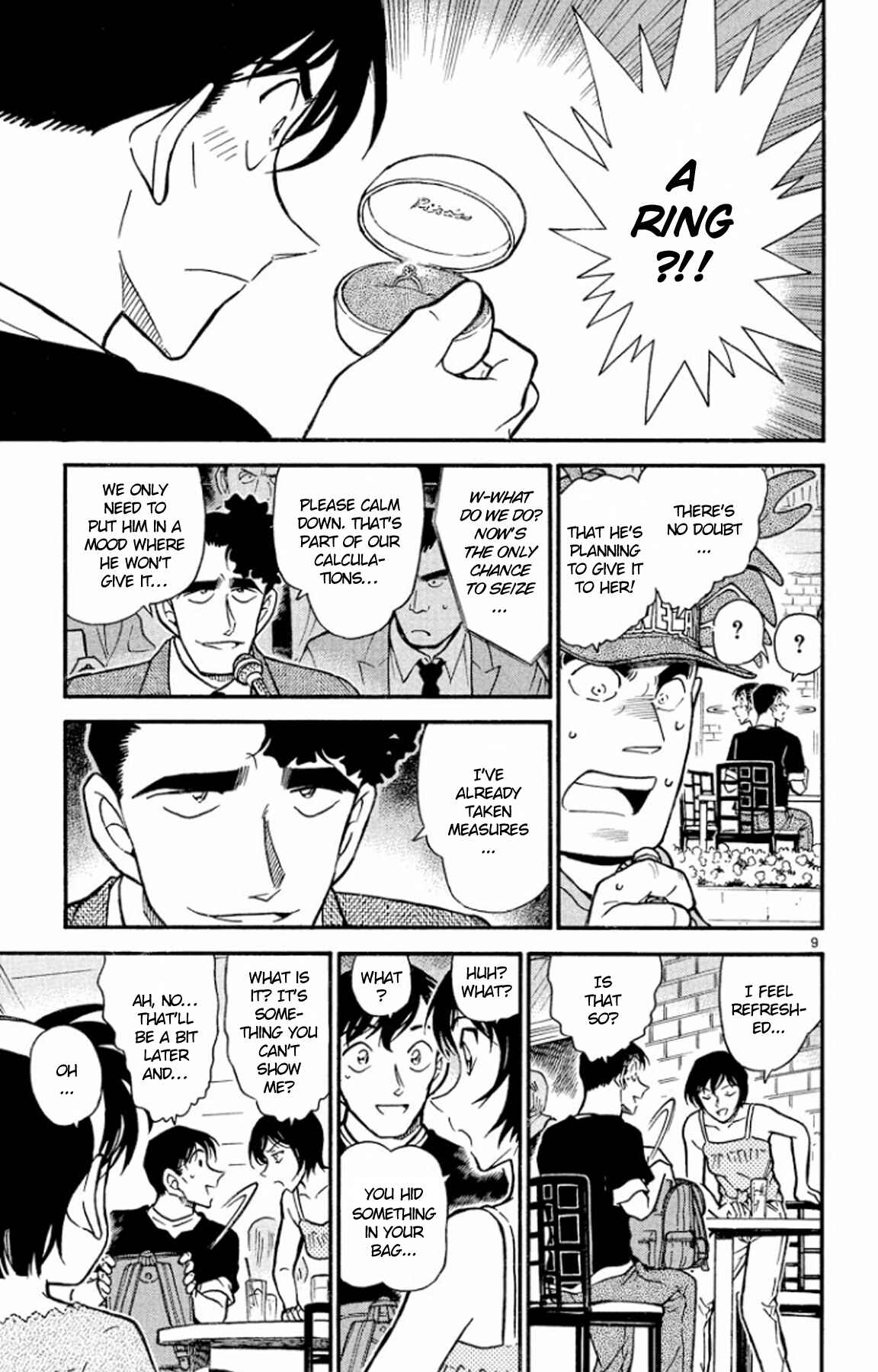 Detective Conan Chapter 404 page 9