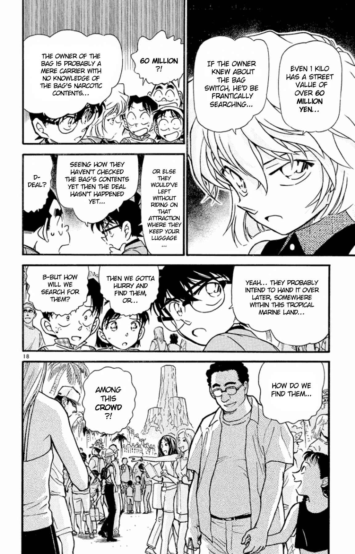 Detective Conan Chapter 404 page 18