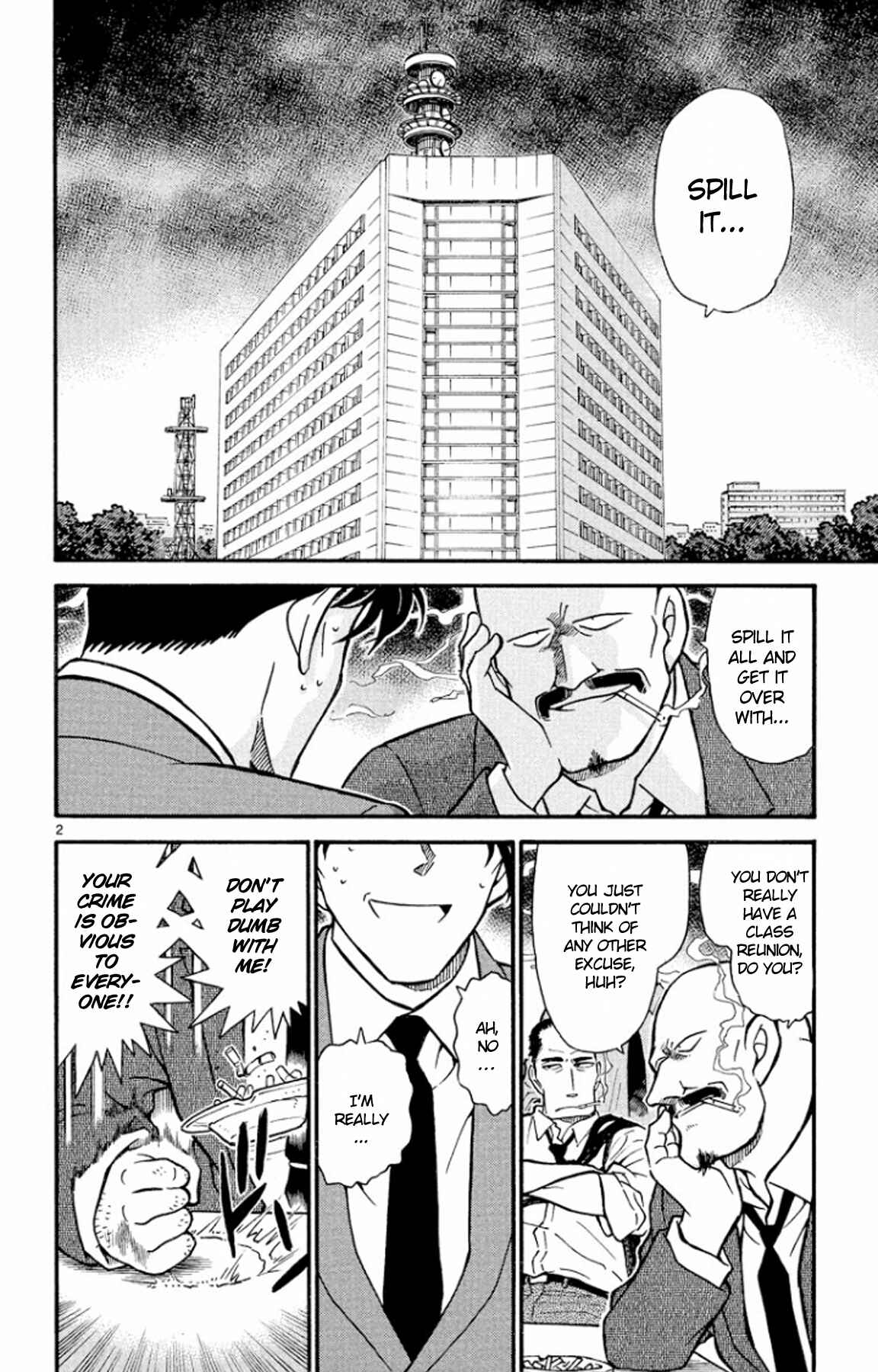 Detective Conan Chapter 404 page 2