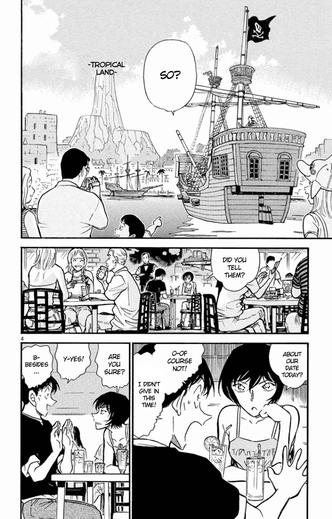 Detective Conan Chapter 404 page 4