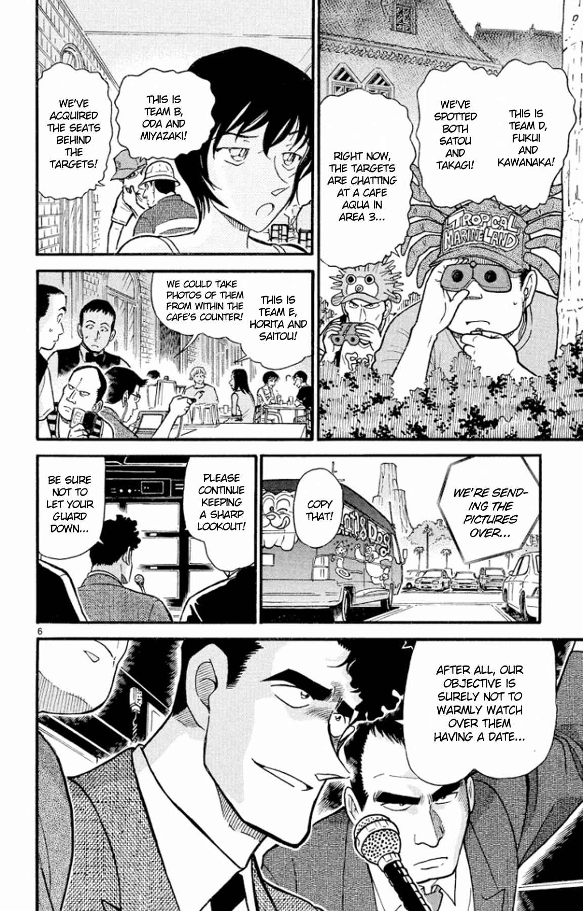 Detective Conan Chapter 404 page 6